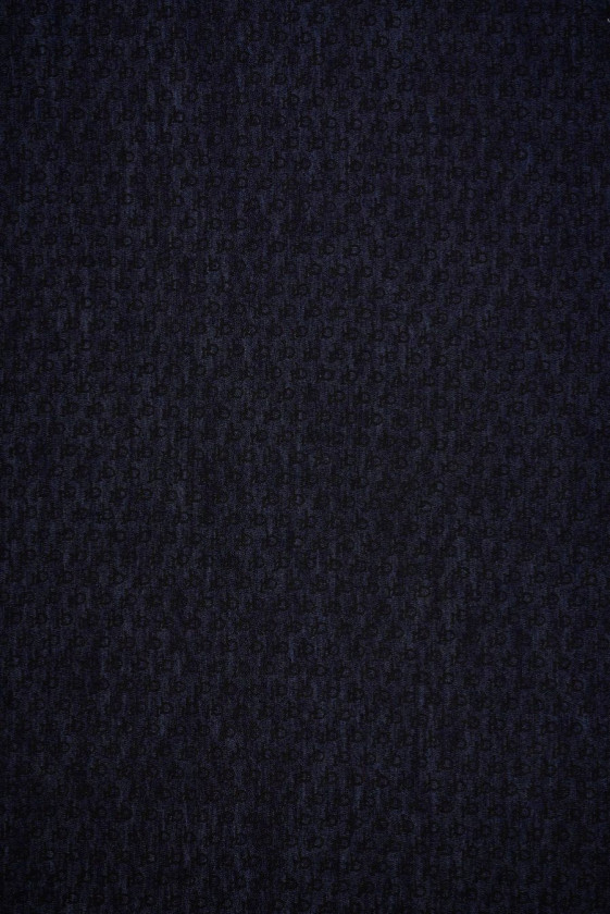 Jeans bavlněný signovaný