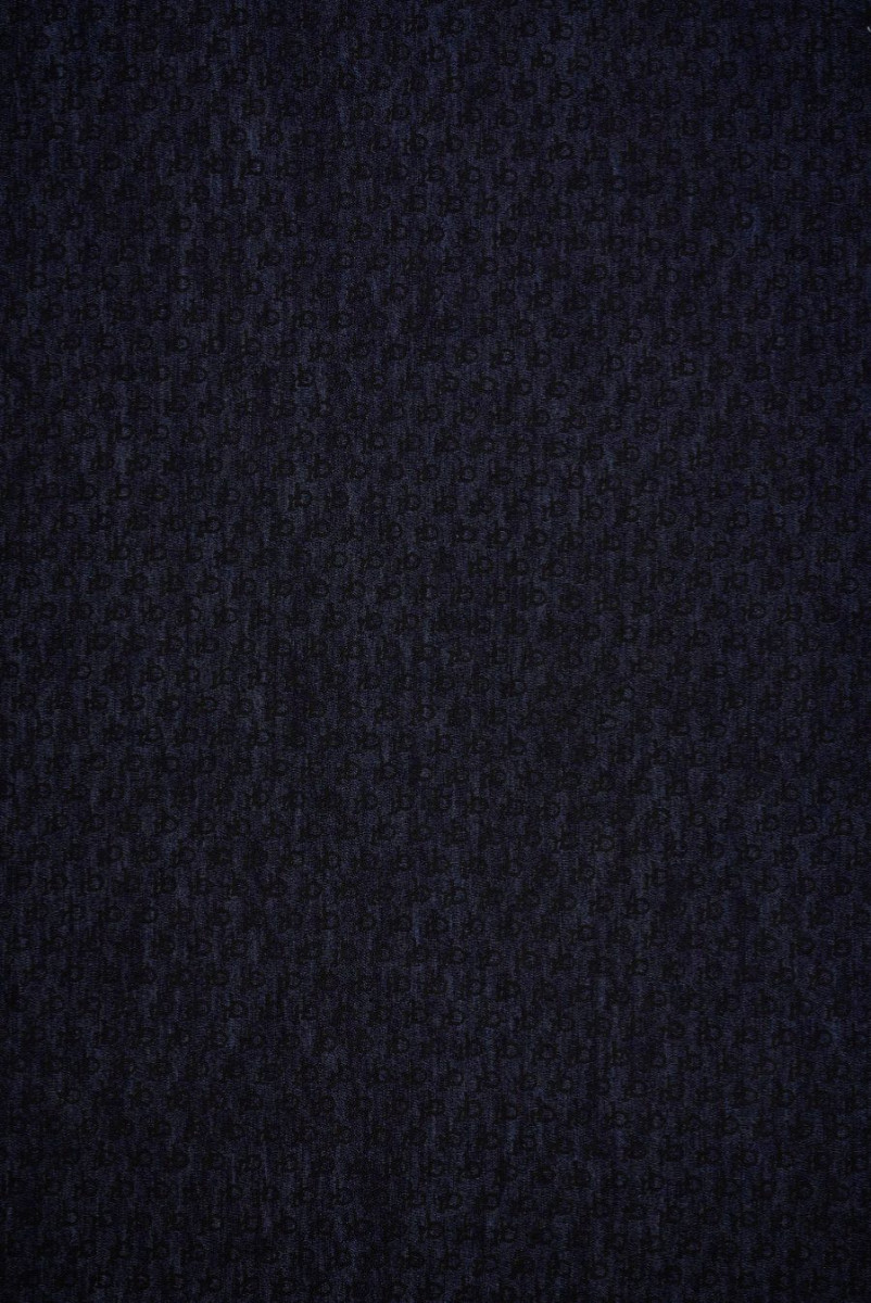 Jeans bawełniany sygnowany