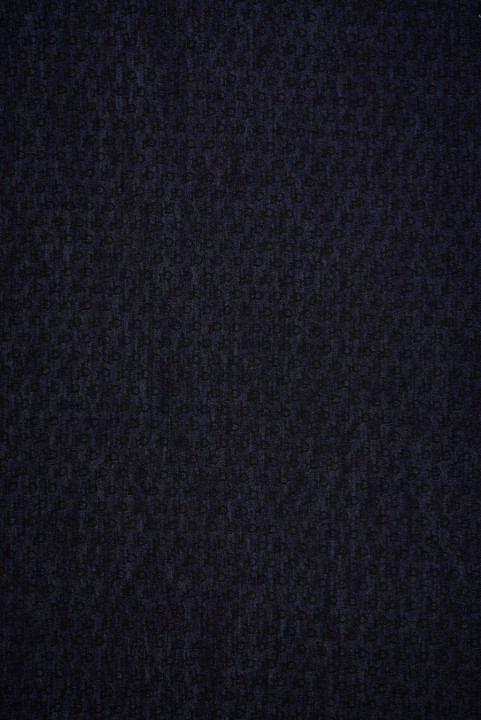 Denim coton signé