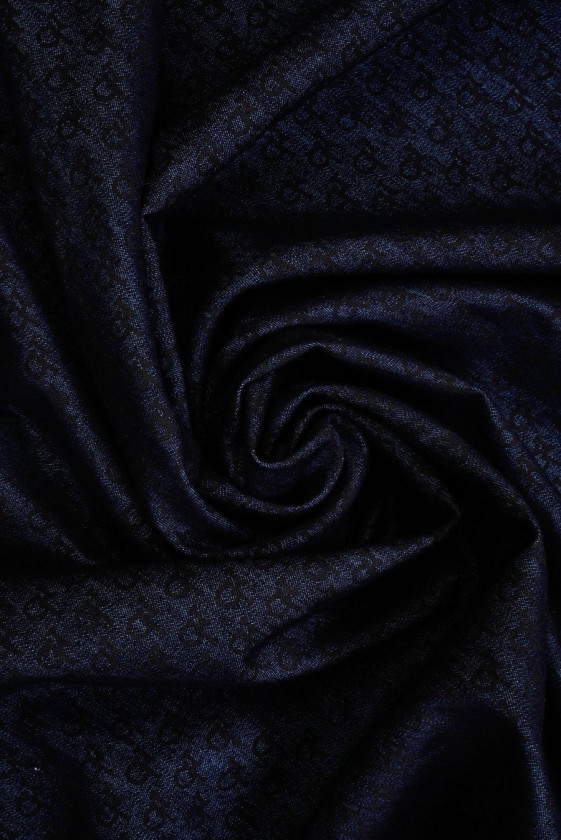 Jeans di cotone firmato