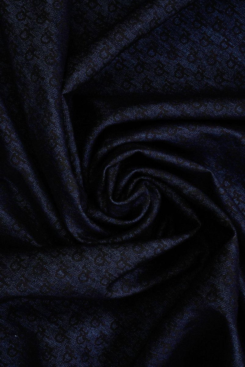 Jeans bawełniany sygnowany