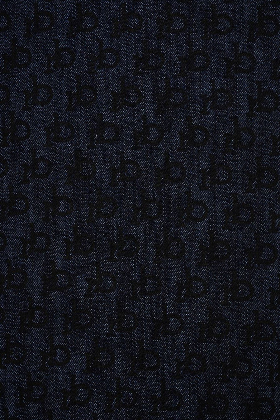 Jeans bawełniany sygnowany