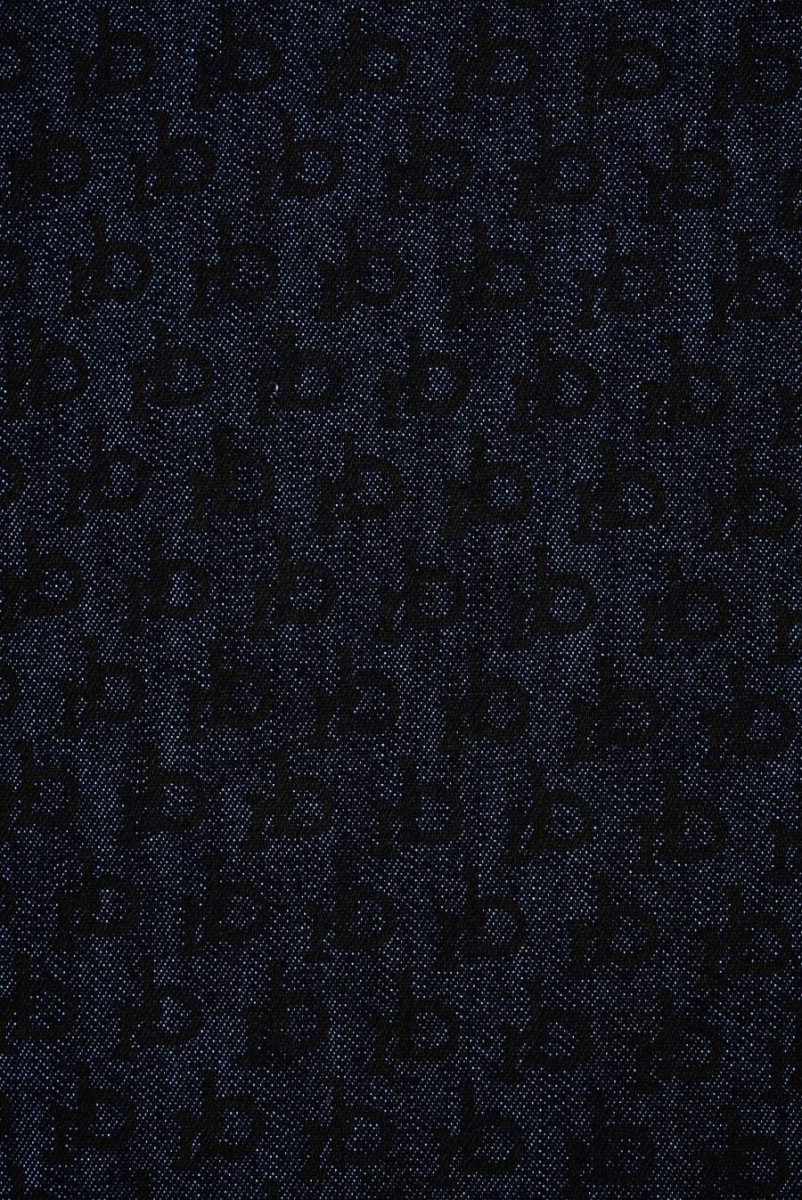 Jeans bawełniany sygnowany