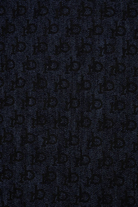 Podpisový bavlněný denim