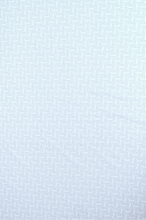 Batyst jedwabno-bawełniany w kropeczki