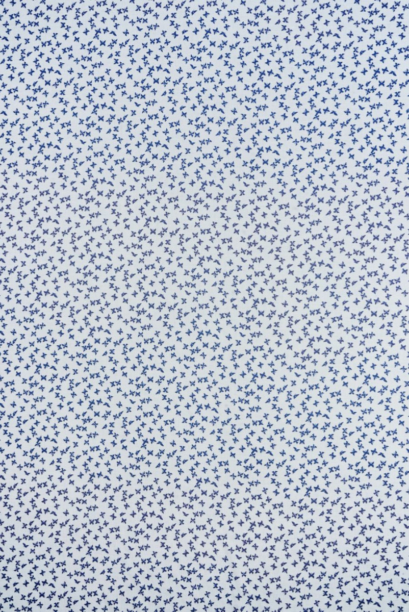 Batyst Bawełniany w motylki