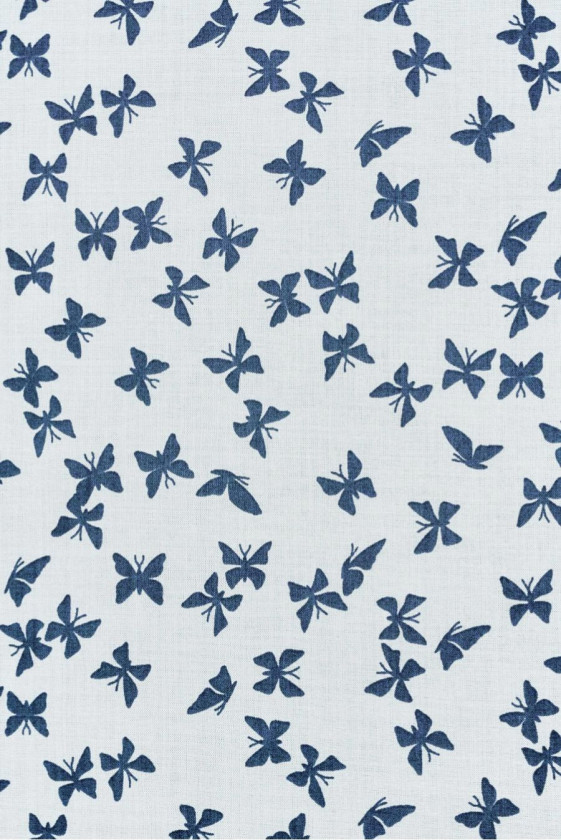 Batyst Bawełniany w motylki