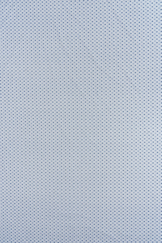 Batyst katoenen blauw geometrie