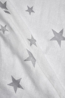 Lino con stelline in glitter