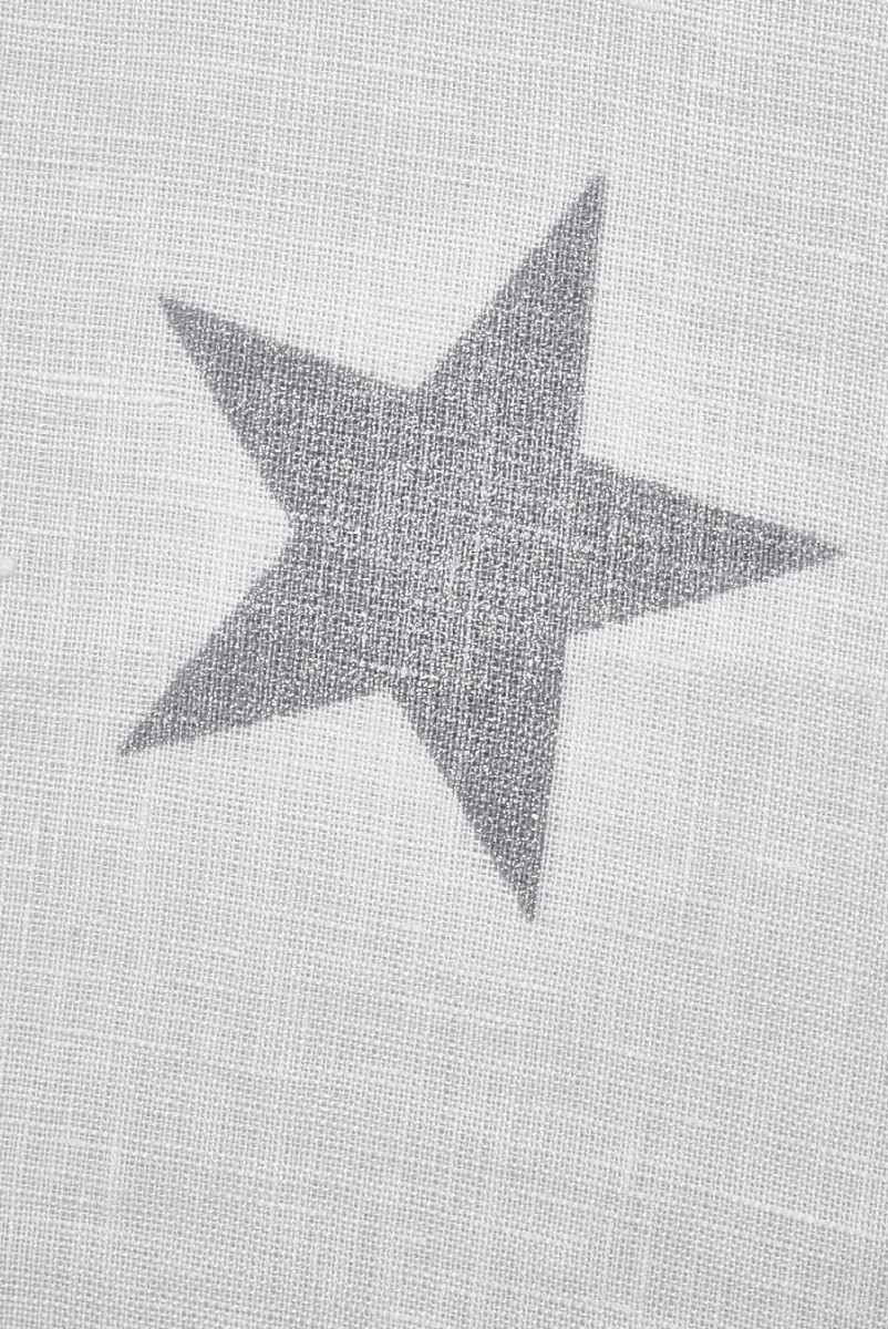 Len w brokatowe gwiazdki