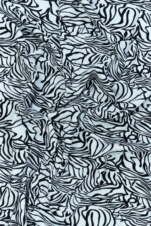 Viscoză cu in abstracție alb-negru