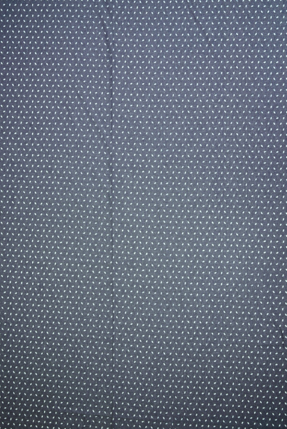 Bawełna koszulowa granatowa w piórka