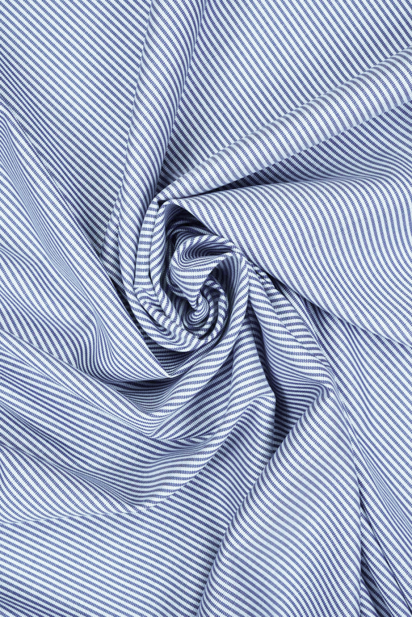 Bawełna koszulowa w paseczki