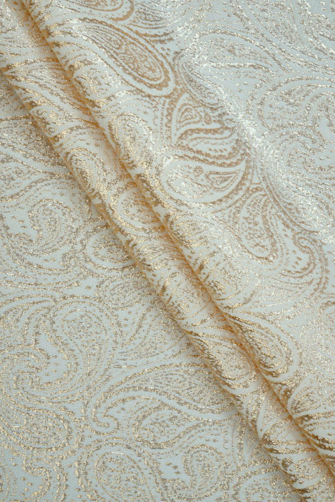 Jacquard doré paisley