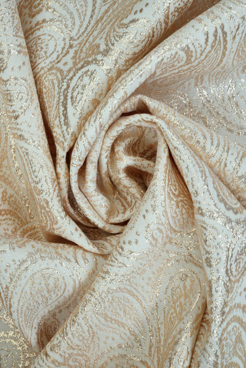 Jacquard doré paisley