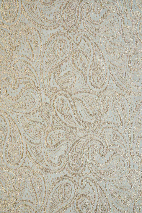 Jacquard doré paisley