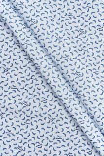 Algodón tipo camisa con plátanos