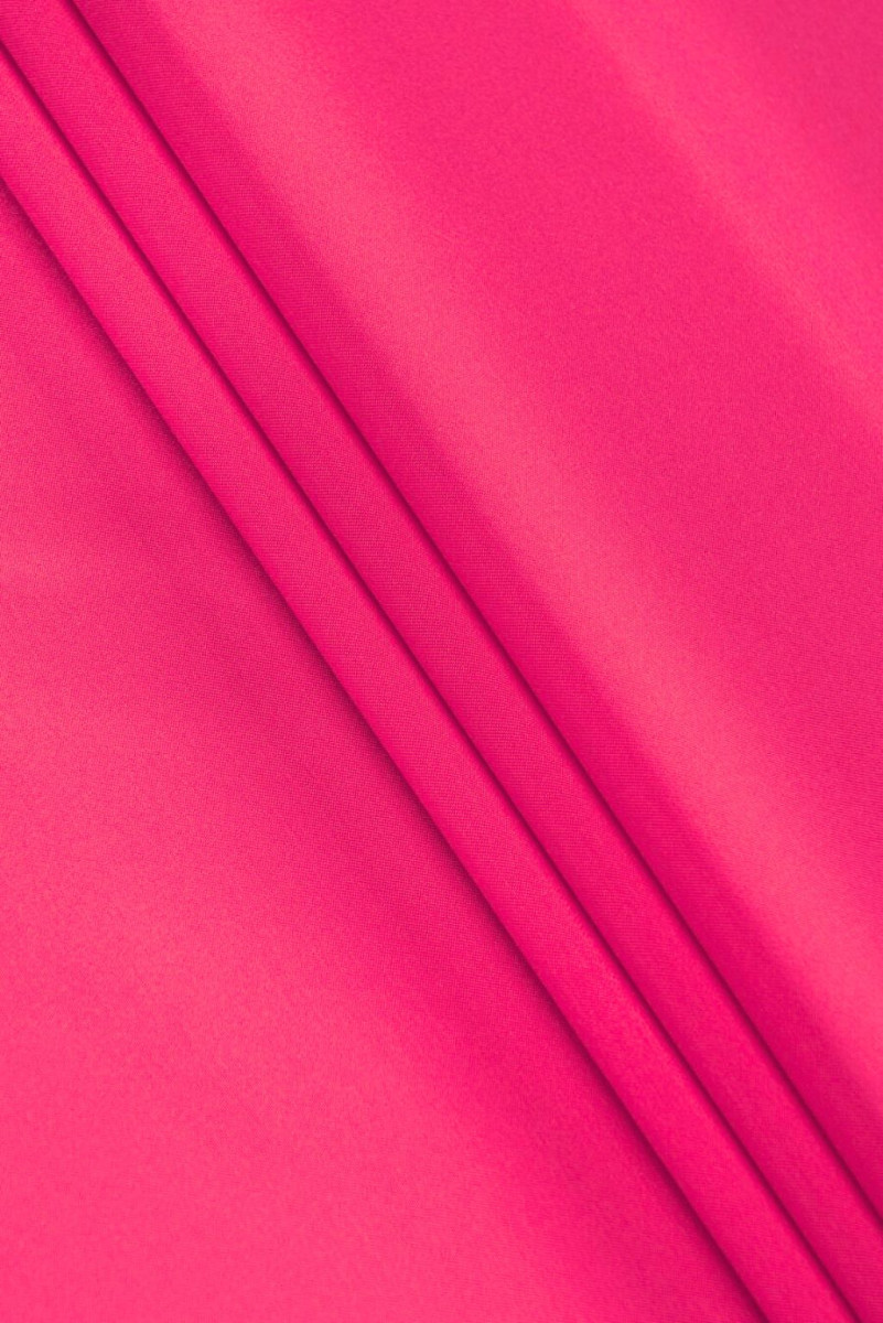 Tafta poliester z acetatem pink KUPON 160cm
