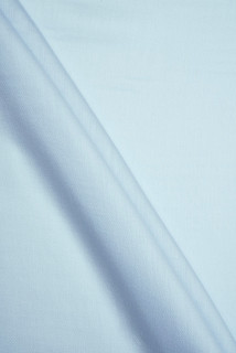 Lyocell et soie bleu