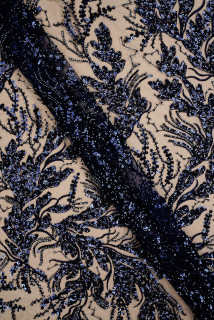 Navy beads