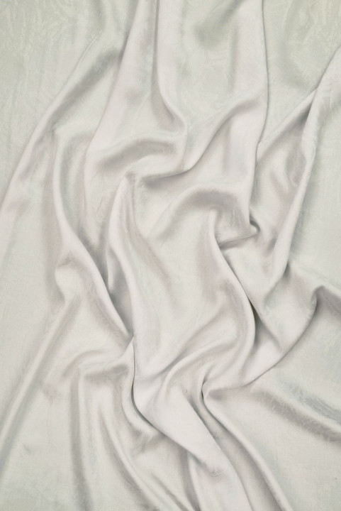 Lyocell et viscose écru jacquard