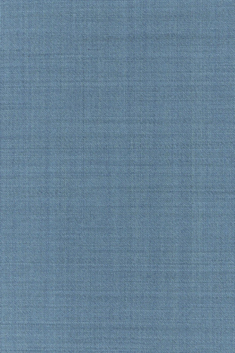 Laine pour costume bleu chiné