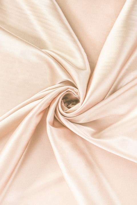 Raso elastico di seta colori assortiti