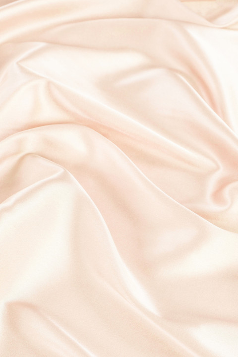 Elastic silk satin assorted colours