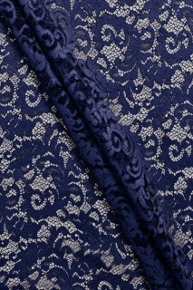 Cornflower blue lace