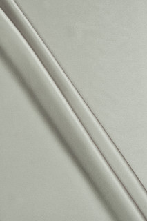 Satin réversible gris