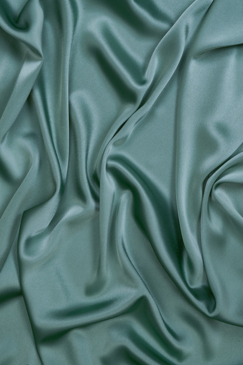 Satin réversible sauge