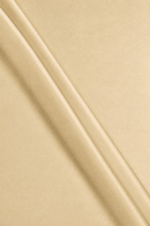 Dobbelsidet satin kold beige