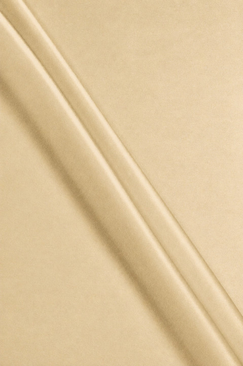 Satin réversible beige froid