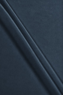 Satin réversible jean foncé