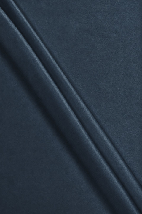 Satin réversible jean foncé