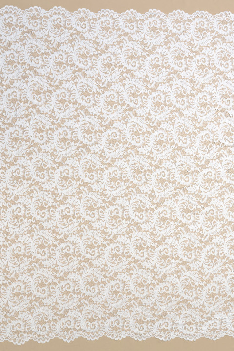 White lace