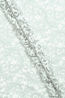 Pizzo grigio ghiaccio