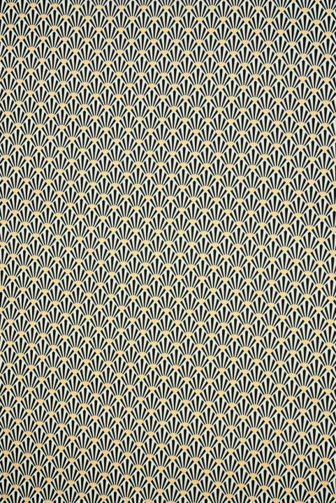 Coton chemisier éventails