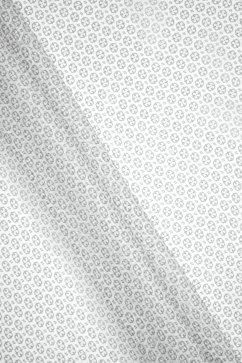 Hedvábně-viskózní mušelín geometrie