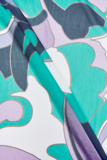 Batiste de algodón fantasía multicolor