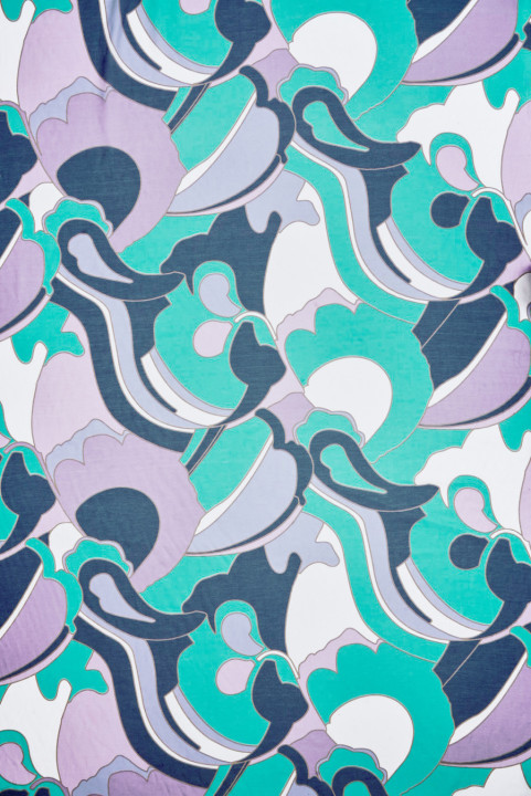 Batiste coton fantaisie colorée