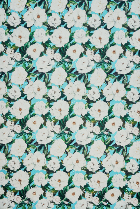 Richelieu cotton light floral