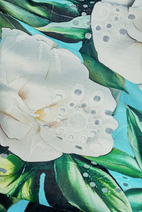 Richelieu cotton light floral