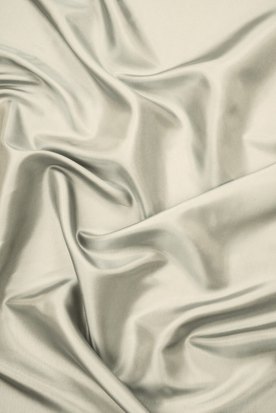 Diagonale voering, kou donkerbeige