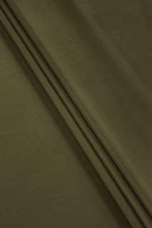 Coton avec tencel kaki