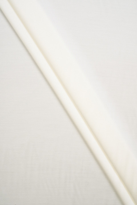 Satin de viscose couleur crème
