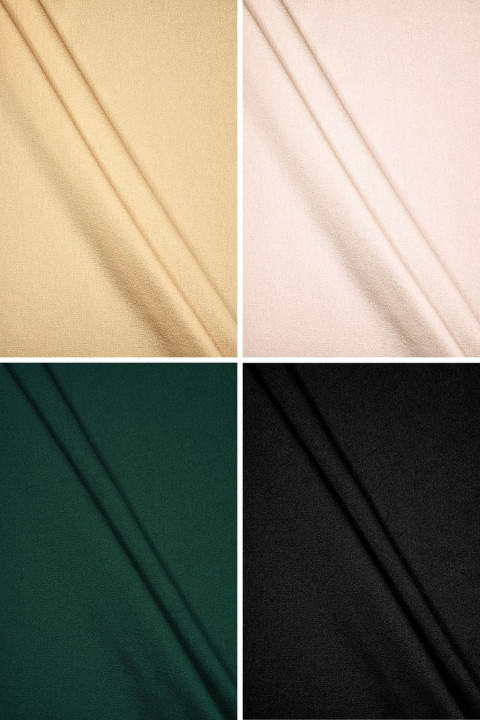Jacquard taffeta in various colors