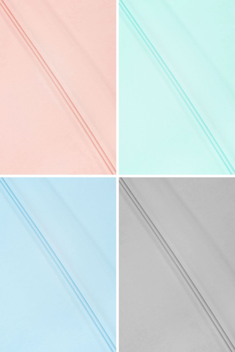 Georgette cadi in various colors