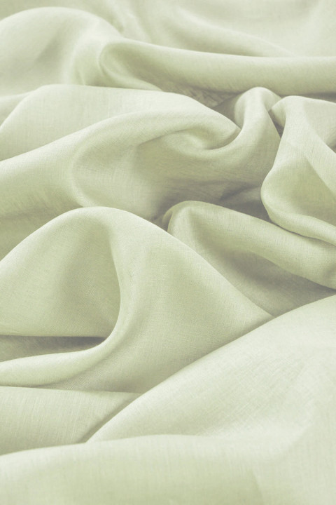 Natural linen MARIA - champagne REMNANTS