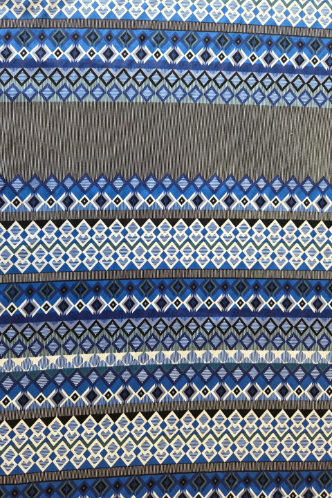 Pamut geometrikus mintákkal